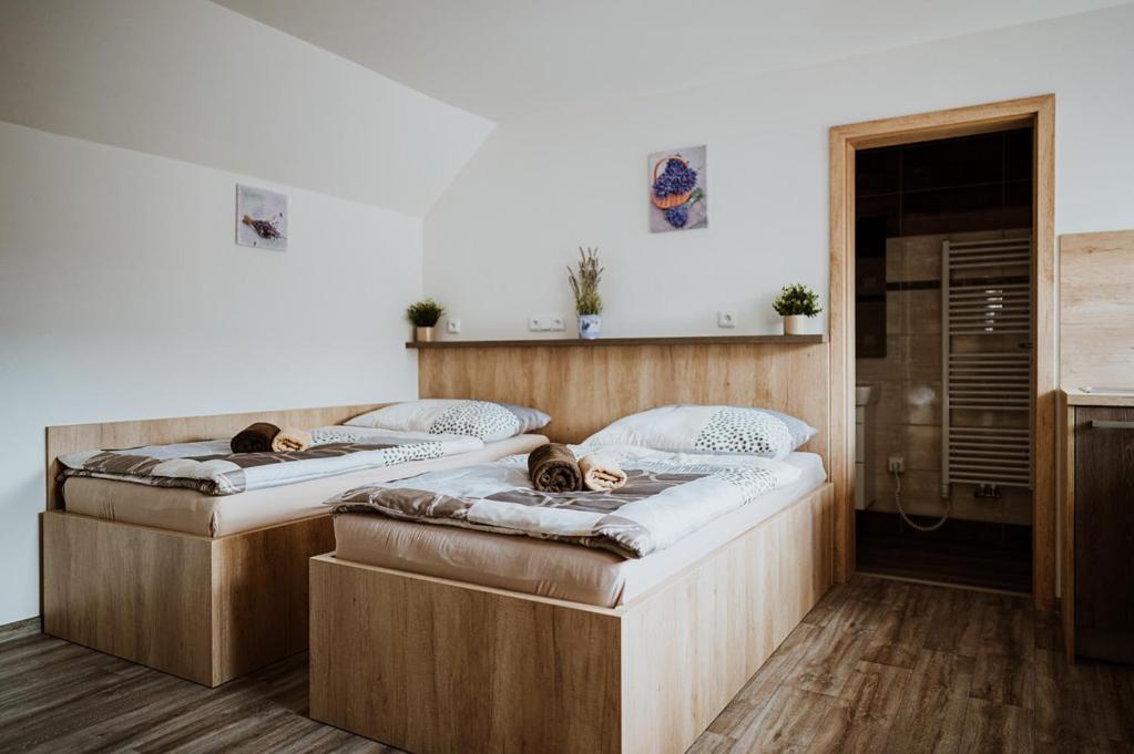 Penzion U Levandule Strážnice Buitenkant foto
