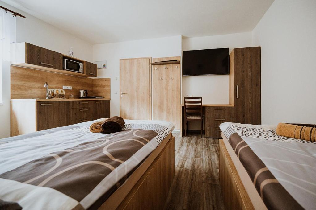 Penzion U Levandule Strážnice Buitenkant foto