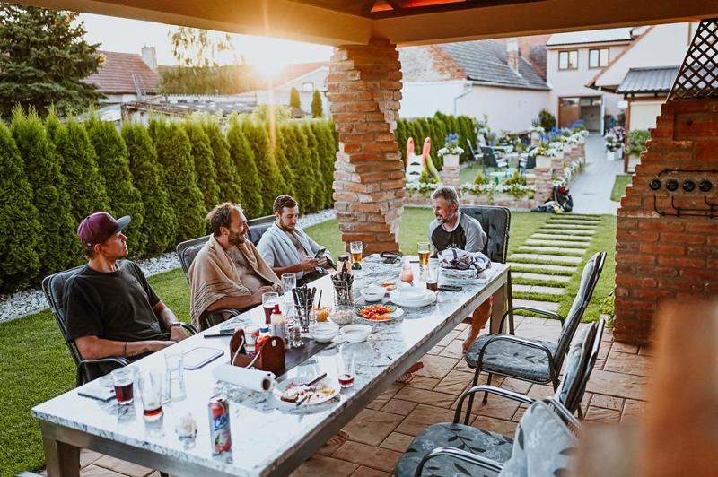 Penzion U Levandule Strážnice Buitenkant foto